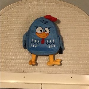 Galinha Pintadinha Lottie Dottie Kids Backpack